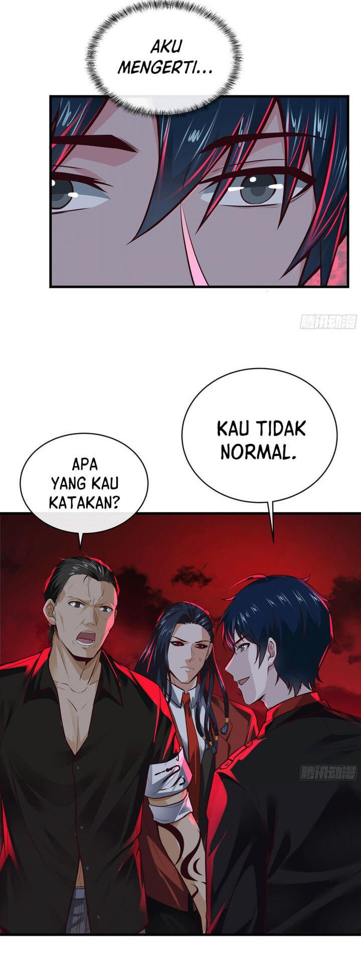Since The Red Moon Appeared (Hongyue Start) Chapter 62 - halaman 12
