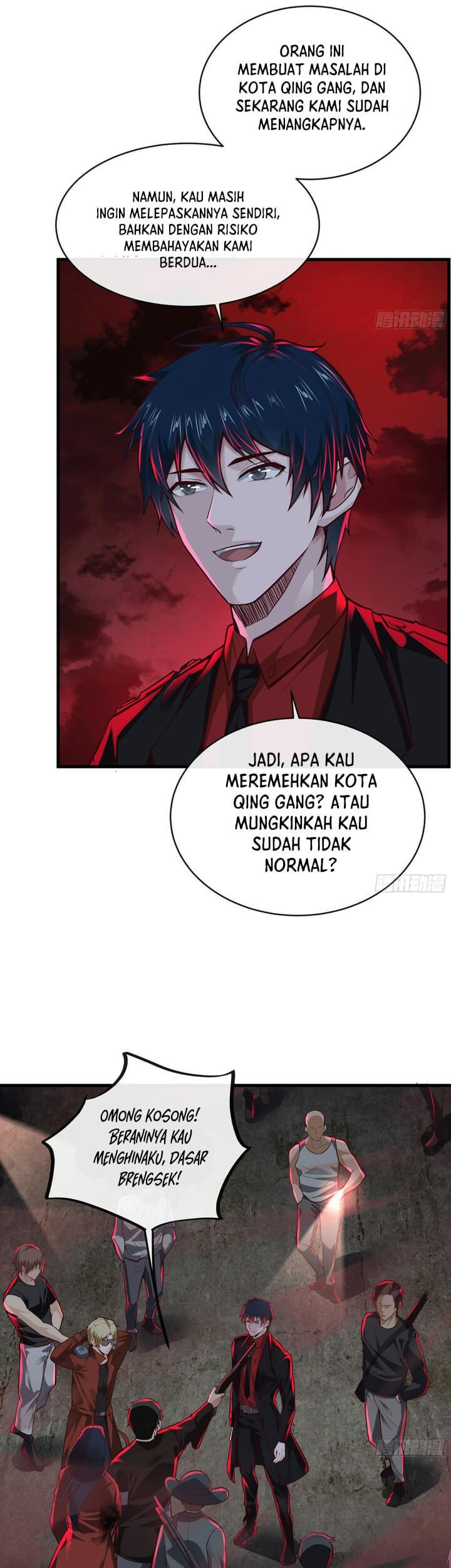 Since The Red Moon Appeared (Hongyue Start) Chapter 62 - halaman 13