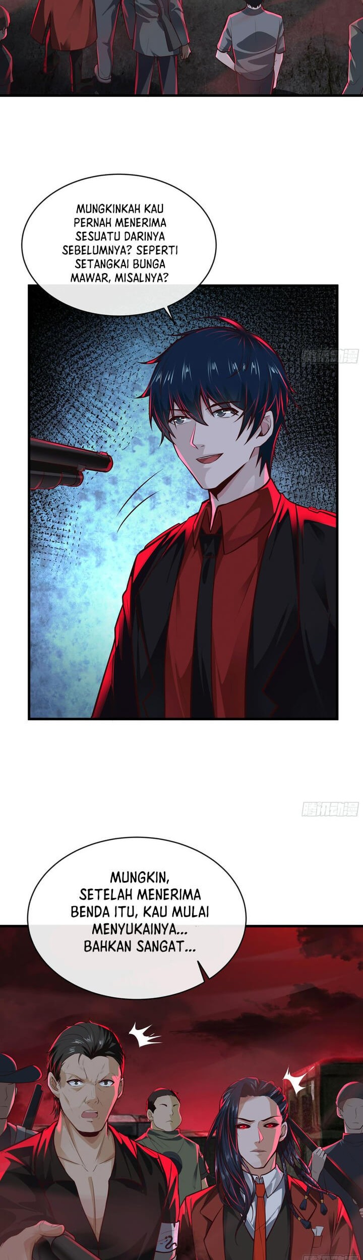 Since The Red Moon Appeared (Hongyue Start) Chapter 62 - halaman 14