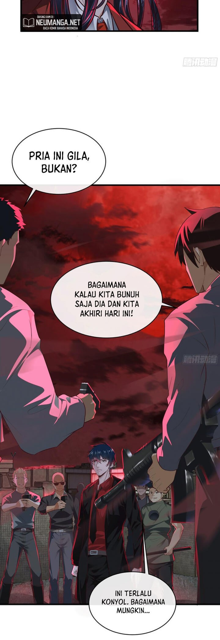Since The Red Moon Appeared (Hongyue Start) Chapter 62 - halaman 16