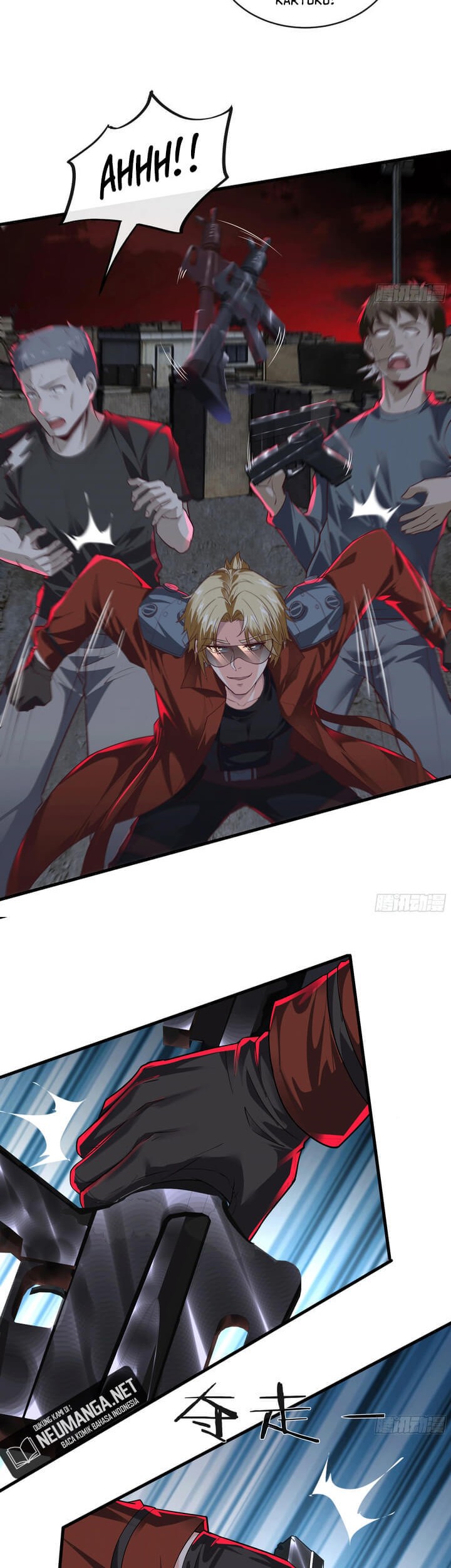 Since The Red Moon Appeared (Hongyue Start) Chapter 62 - halaman 18