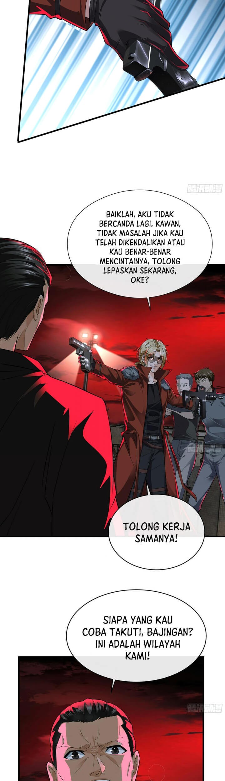 Since The Red Moon Appeared (Hongyue Start) Chapter 62 - halaman 19