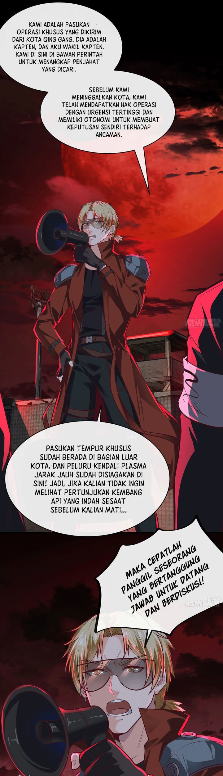 Since The Red Moon Appeared (Hongyue Start) Chapter 62 - halaman 23