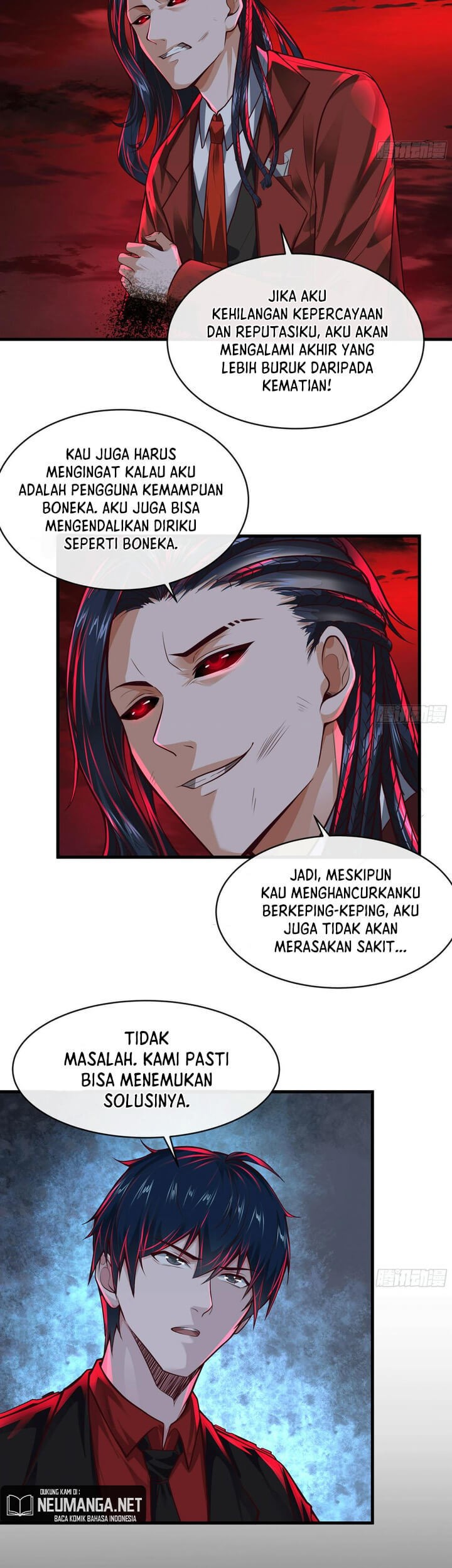 Since The Red Moon Appeared (Hongyue Start) Chapter 62 - halaman 3