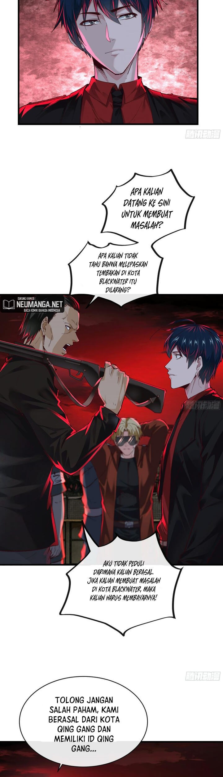 Since The Red Moon Appeared (Hongyue Start) Chapter 62 - halaman 7