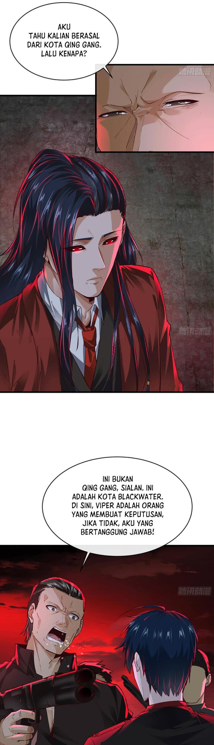 Since The Red Moon Appeared (Hongyue Start) Chapter 62 - halaman 9