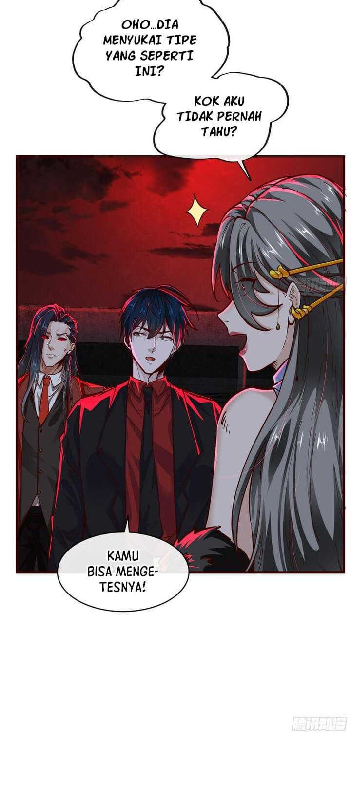 Since The Red Moon Appeared (Hongyue Start) Chapter 63 - halaman 10