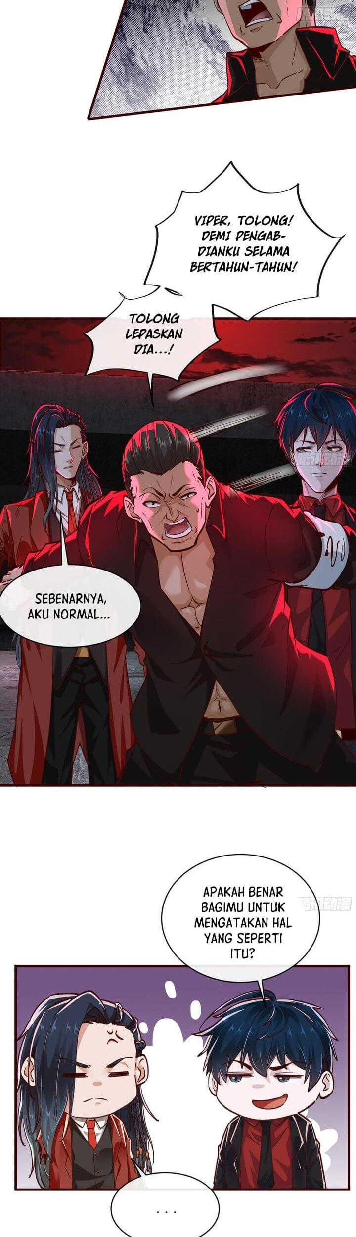 Since The Red Moon Appeared (Hongyue Start) Chapter 63 - halaman 12