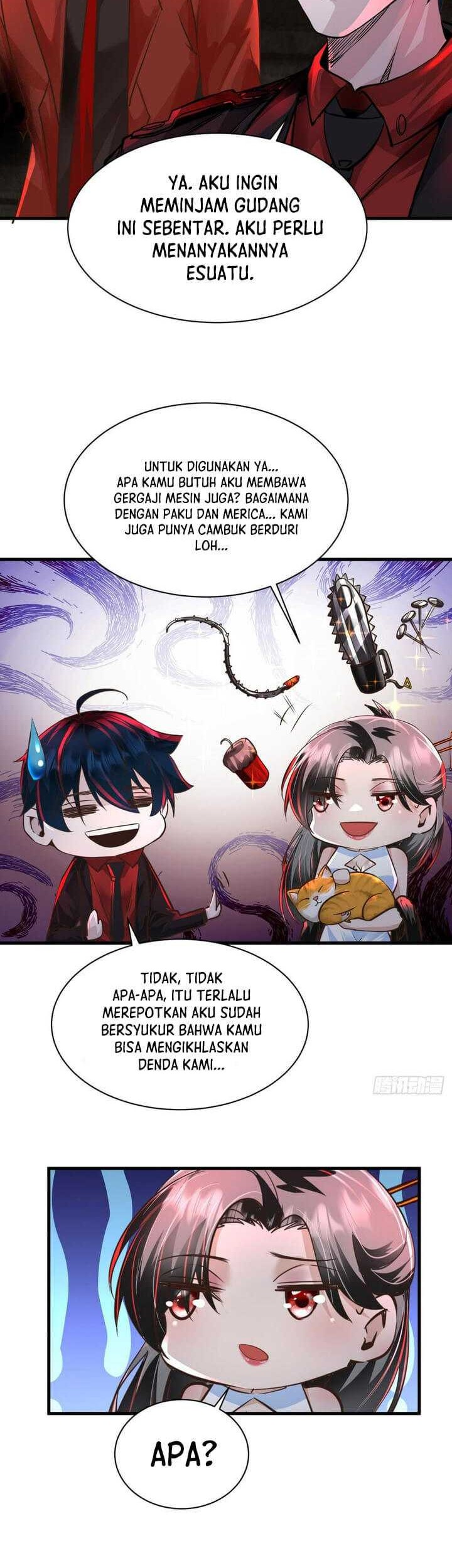 Since The Red Moon Appeared (Hongyue Start) Chapter 63 - halaman 22