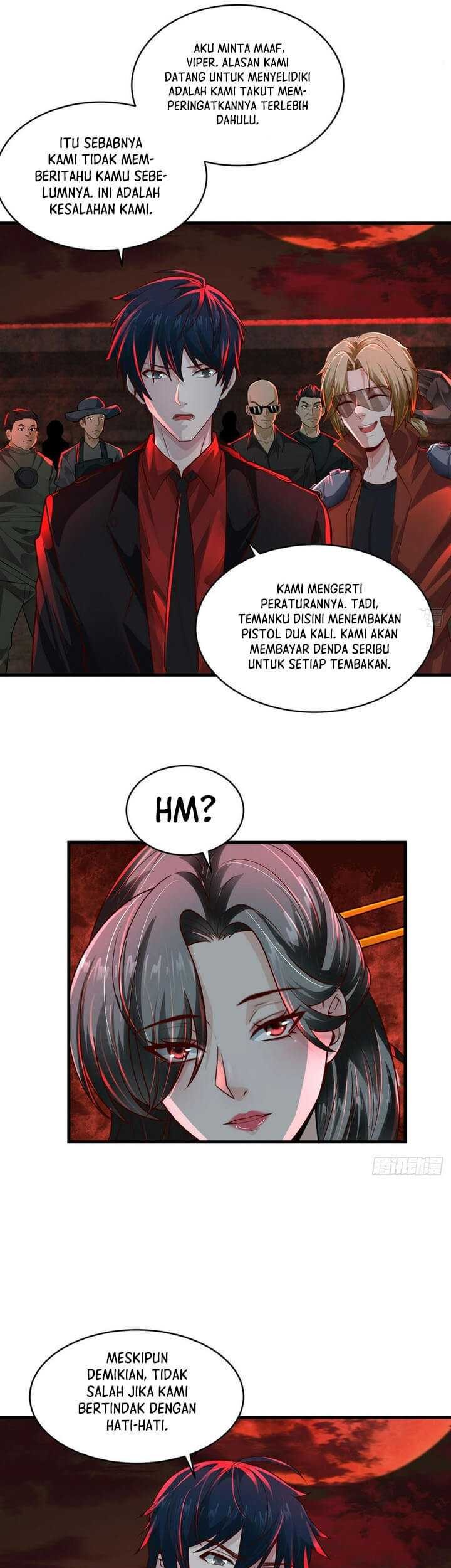 Since The Red Moon Appeared (Hongyue Start) Chapter 63 - halaman 7