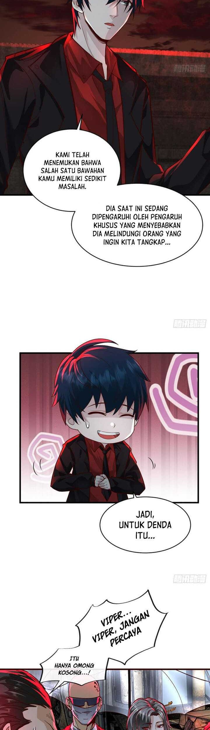 Since The Red Moon Appeared (Hongyue Start) Chapter 63 - halaman 8