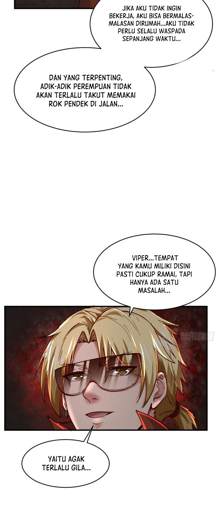 Since The Red Moon Appeared (Hongyue Start) Chapter 64 - halaman 10