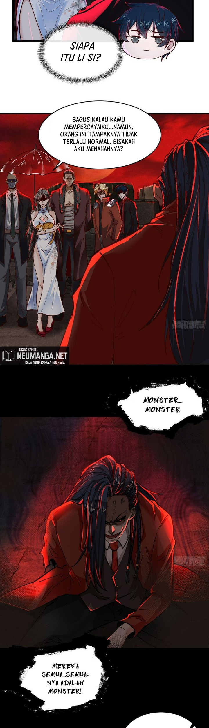 Since The Red Moon Appeared (Hongyue Start) Chapter 64 - halaman 16