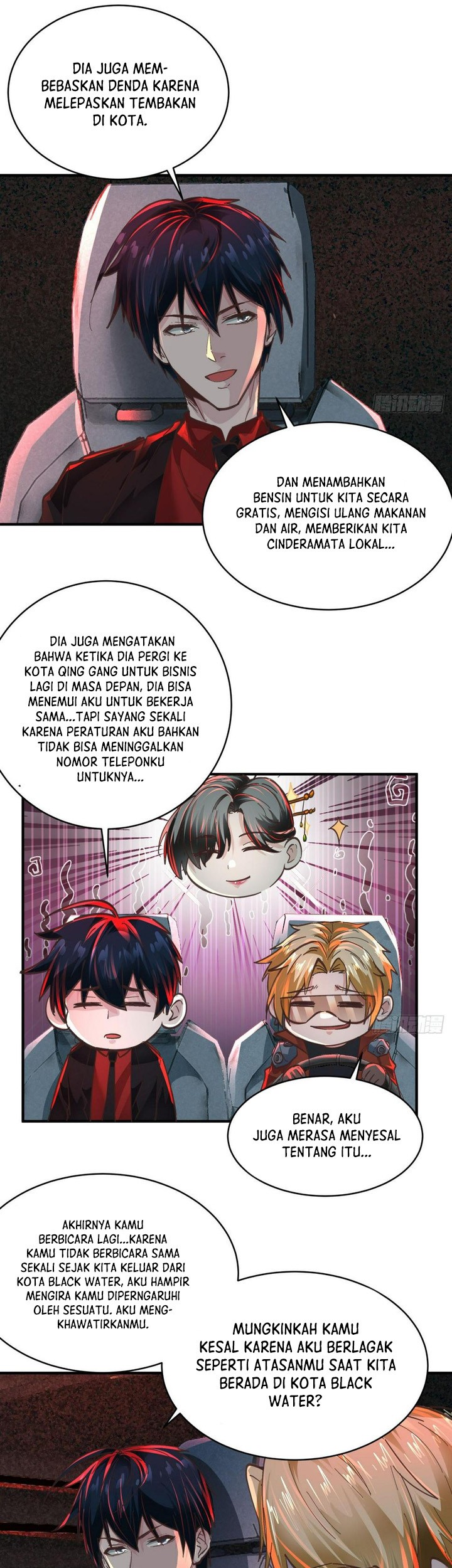 Since The Red Moon Appeared (Hongyue Start) Chapter 64 - halaman 19