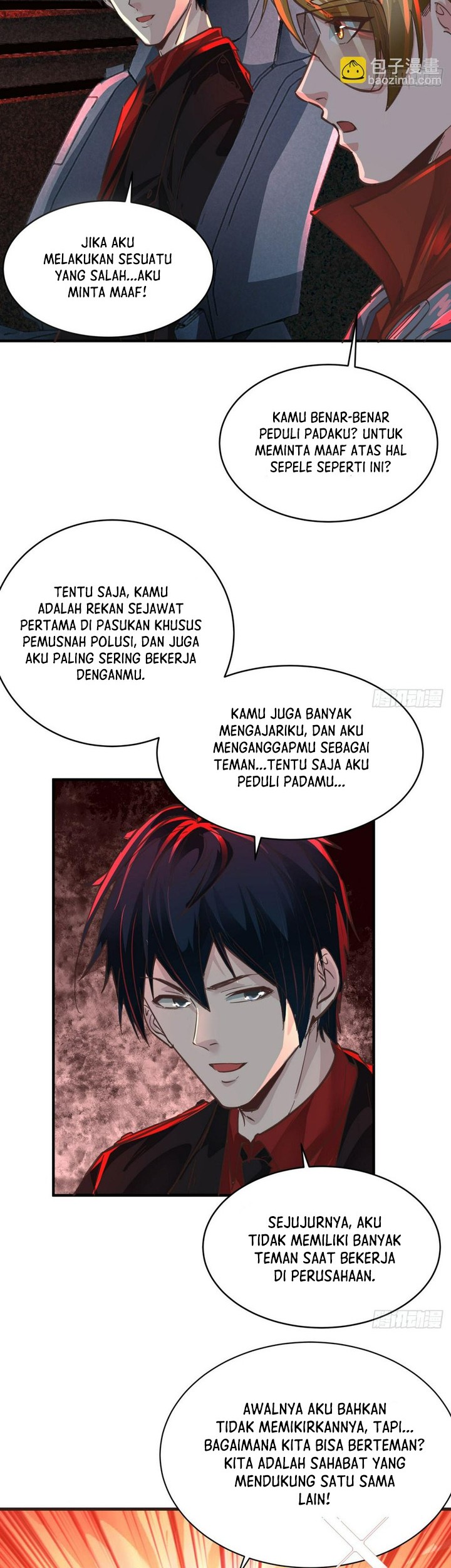 Since The Red Moon Appeared (Hongyue Start) Chapter 64 - halaman 20