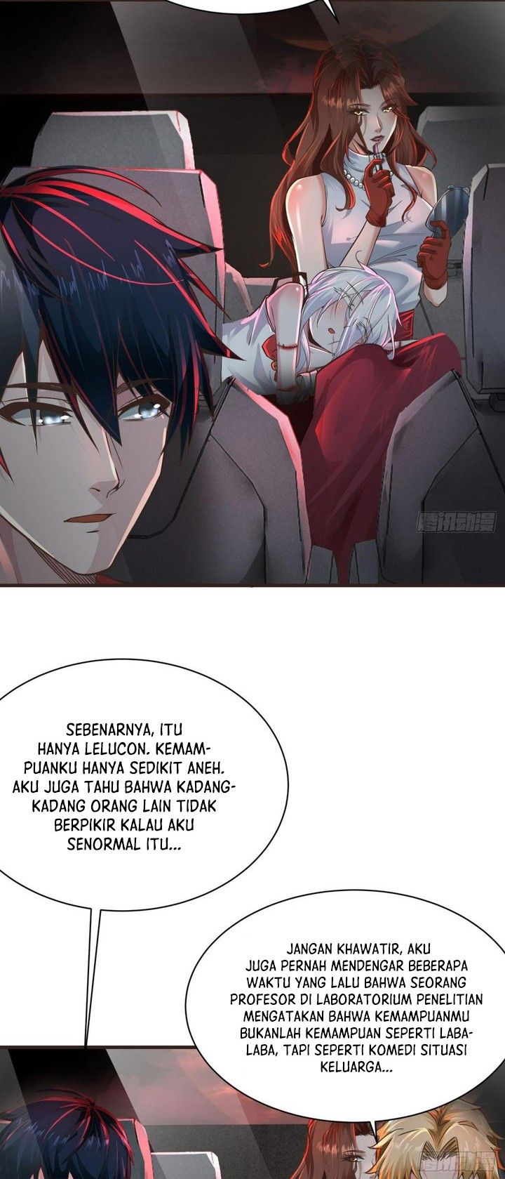 Since The Red Moon Appeared (Hongyue Start) Chapter 64 - halaman 22