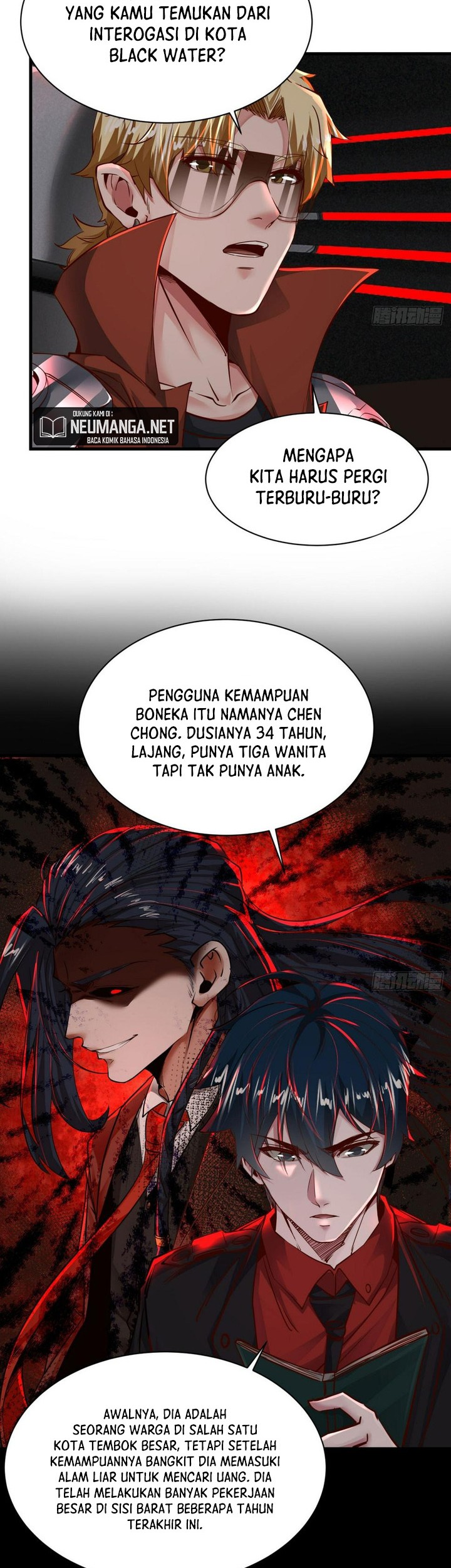 Since The Red Moon Appeared (Hongyue Start) Chapter 64 - halaman 24