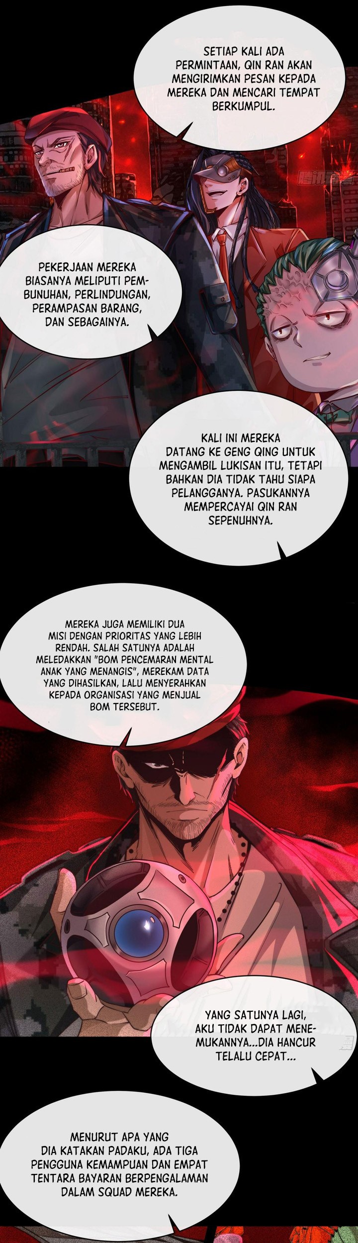 Since The Red Moon Appeared (Hongyue Start) Chapter 64 - halaman 26