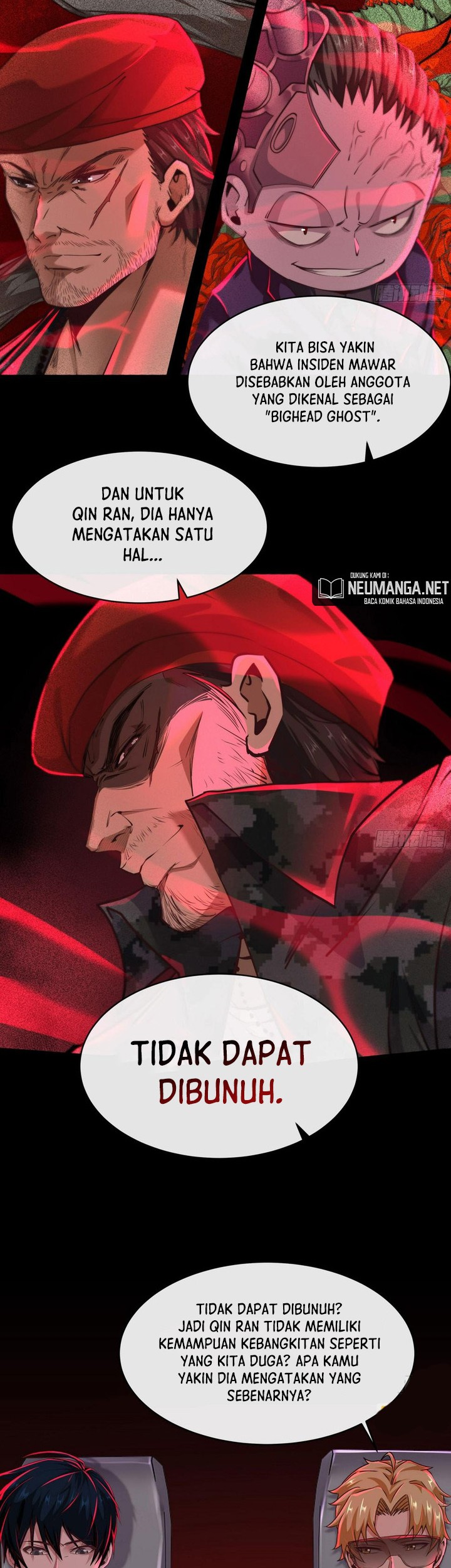 Since The Red Moon Appeared (Hongyue Start) Chapter 64 - halaman 27