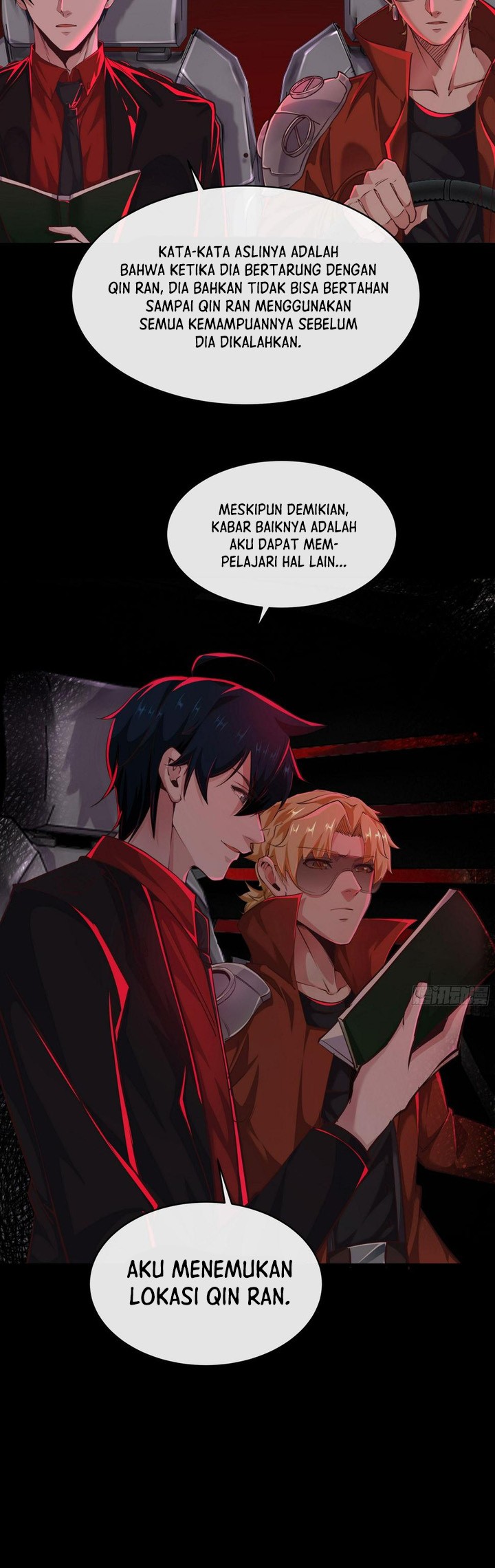 Since The Red Moon Appeared (Hongyue Start) Chapter 64 - halaman 28