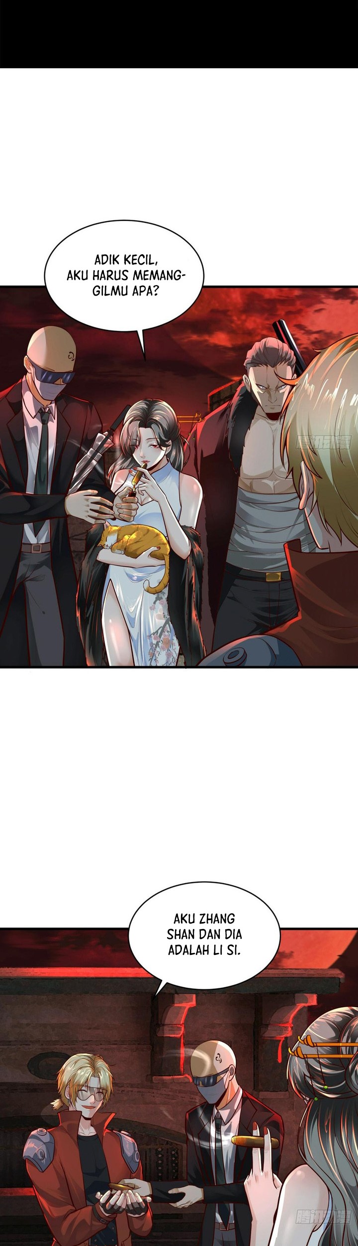 Since The Red Moon Appeared (Hongyue Start) Chapter 64 - halaman 4