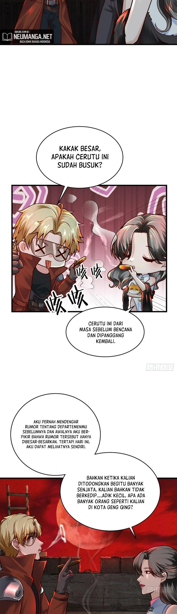 Since The Red Moon Appeared (Hongyue Start) Chapter 64 - halaman 5