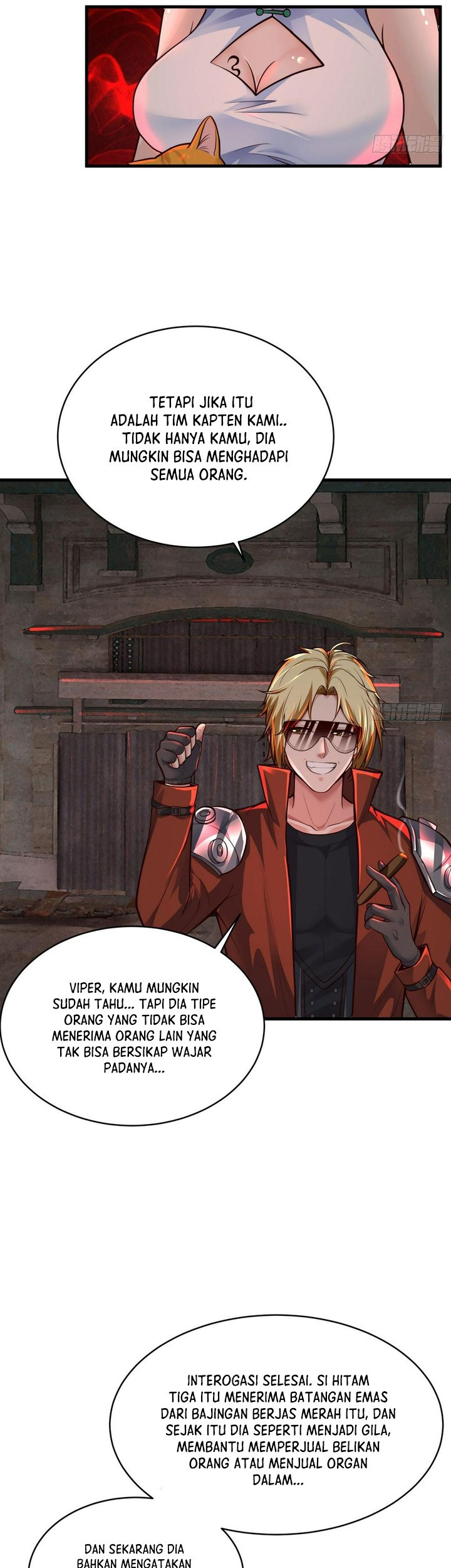 Since The Red Moon Appeared (Hongyue Start) Chapter 64 - halaman 7