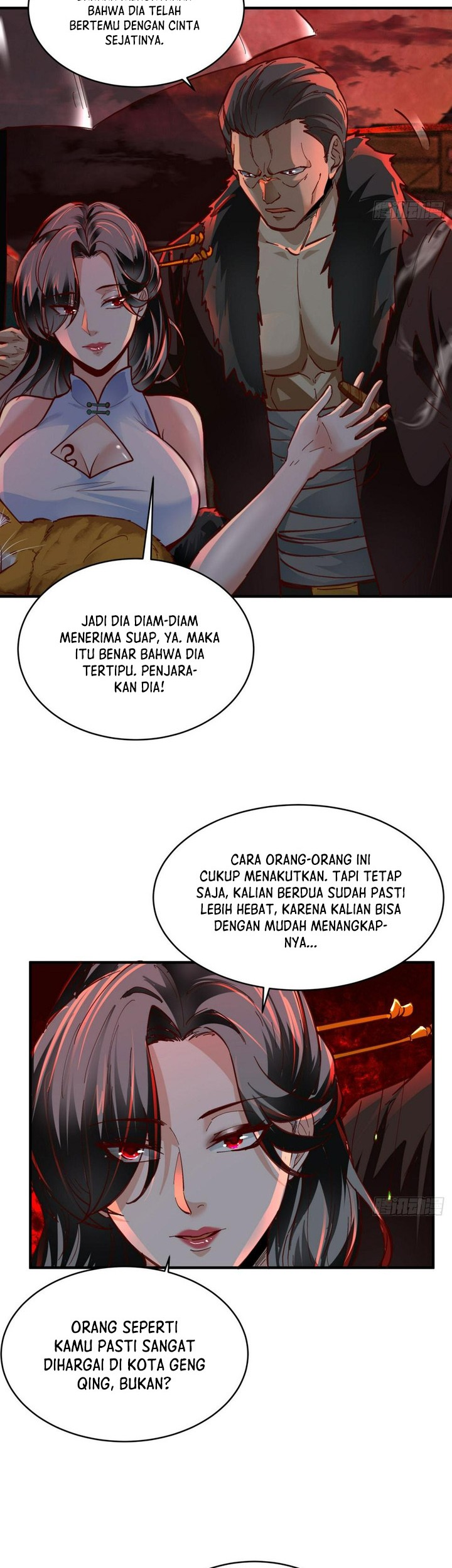 Since The Red Moon Appeared (Hongyue Start) Chapter 64 - halaman 8
