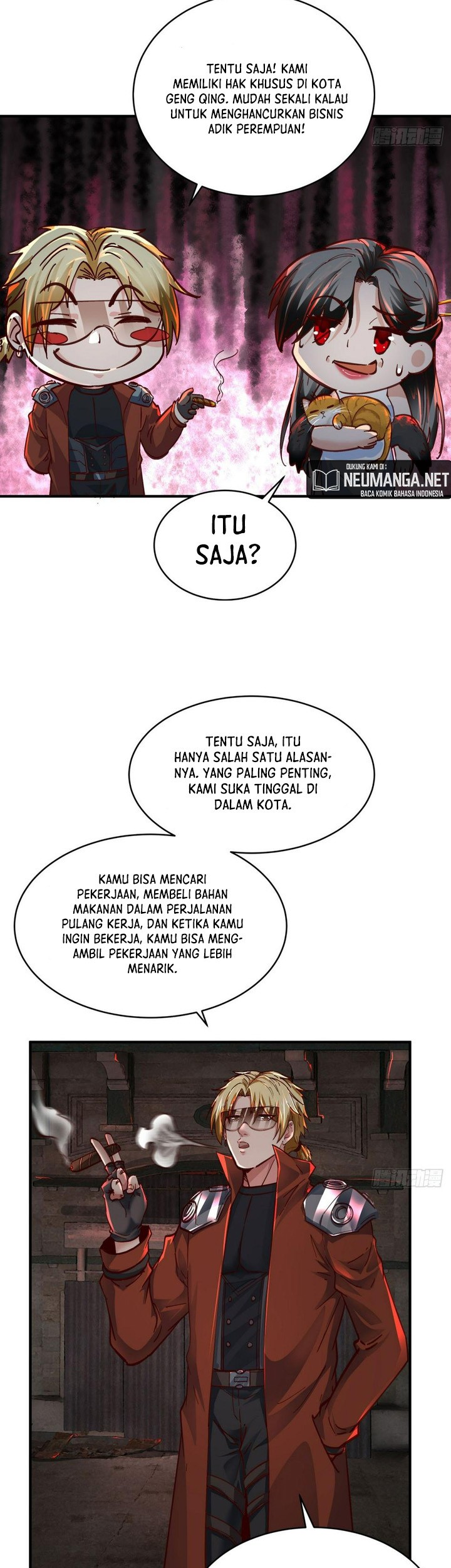 Since The Red Moon Appeared (Hongyue Start) Chapter 64 - halaman 9