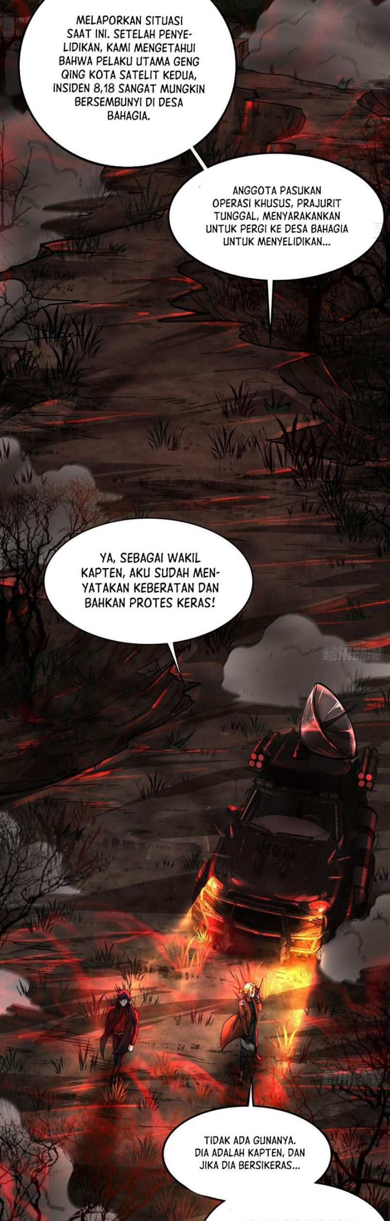 Since The Red Moon Appeared (Hongyue Start) Chapter 65 - halaman 13