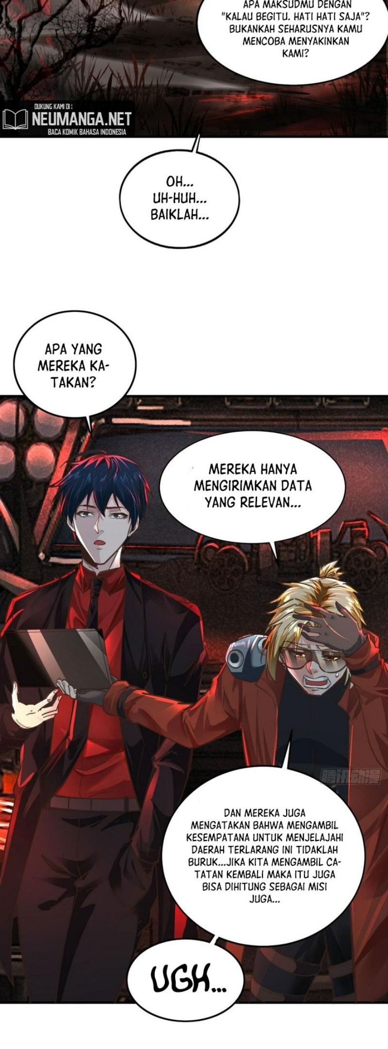 Since The Red Moon Appeared (Hongyue Start) Chapter 65 - halaman 14