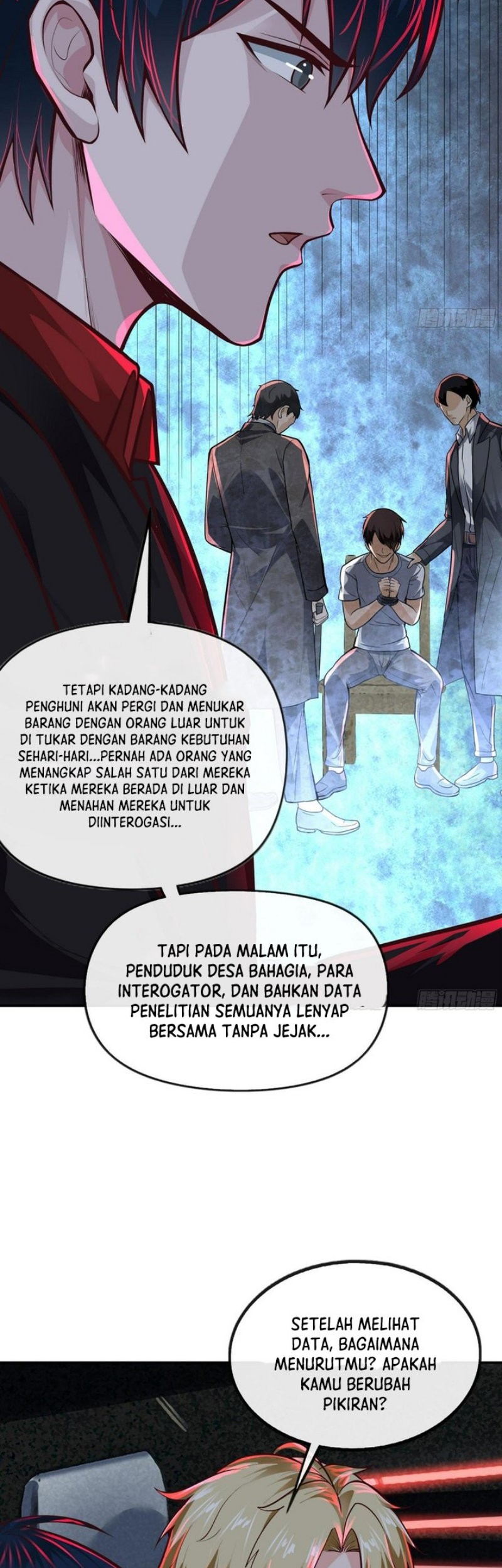 Since The Red Moon Appeared (Hongyue Start) Chapter 65 - halaman 18