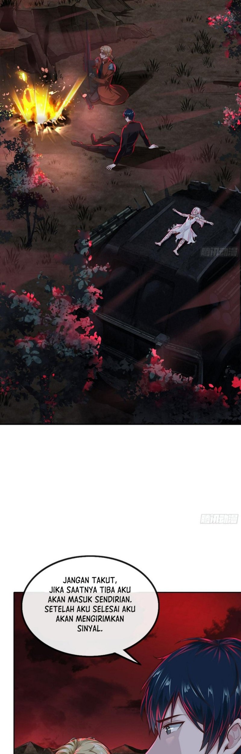 Since The Red Moon Appeared (Hongyue Start) Chapter 65 - halaman 21