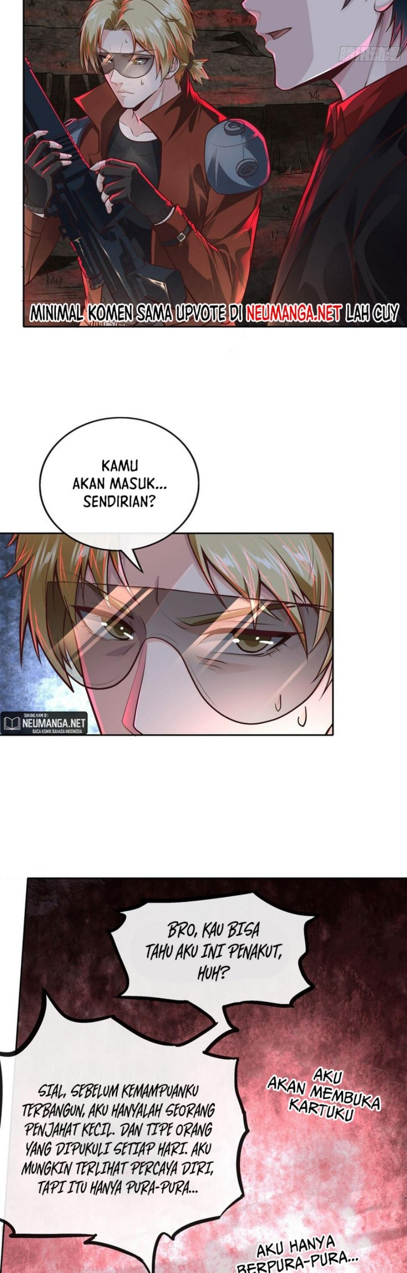 Since The Red Moon Appeared (Hongyue Start) Chapter 65 - halaman 22