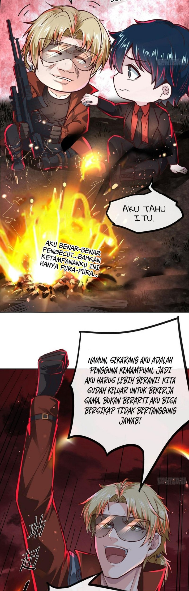 Since The Red Moon Appeared (Hongyue Start) Chapter 65 - halaman 23