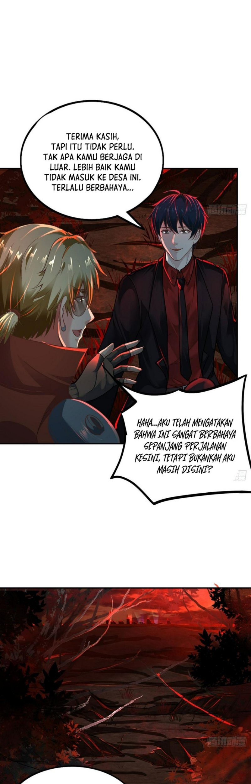 Since The Red Moon Appeared (Hongyue Start) Chapter 65 - halaman 25