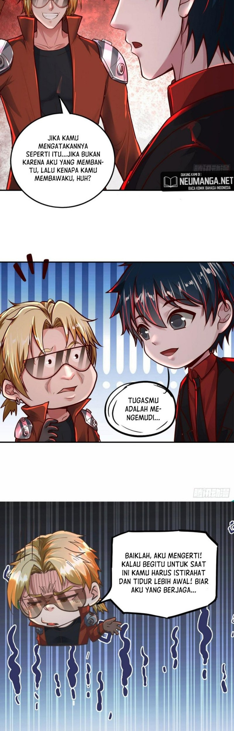 Since The Red Moon Appeared (Hongyue Start) Chapter 65 - halaman 31