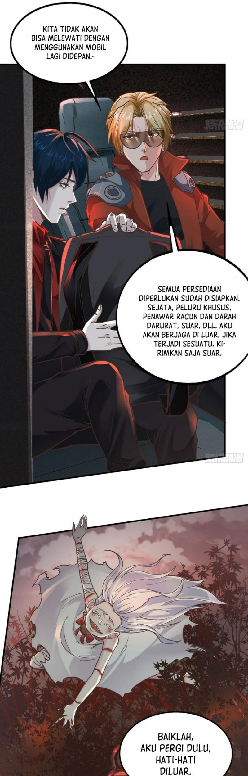 Since The Red Moon Appeared (Hongyue Start) Chapter 65 - halaman 33