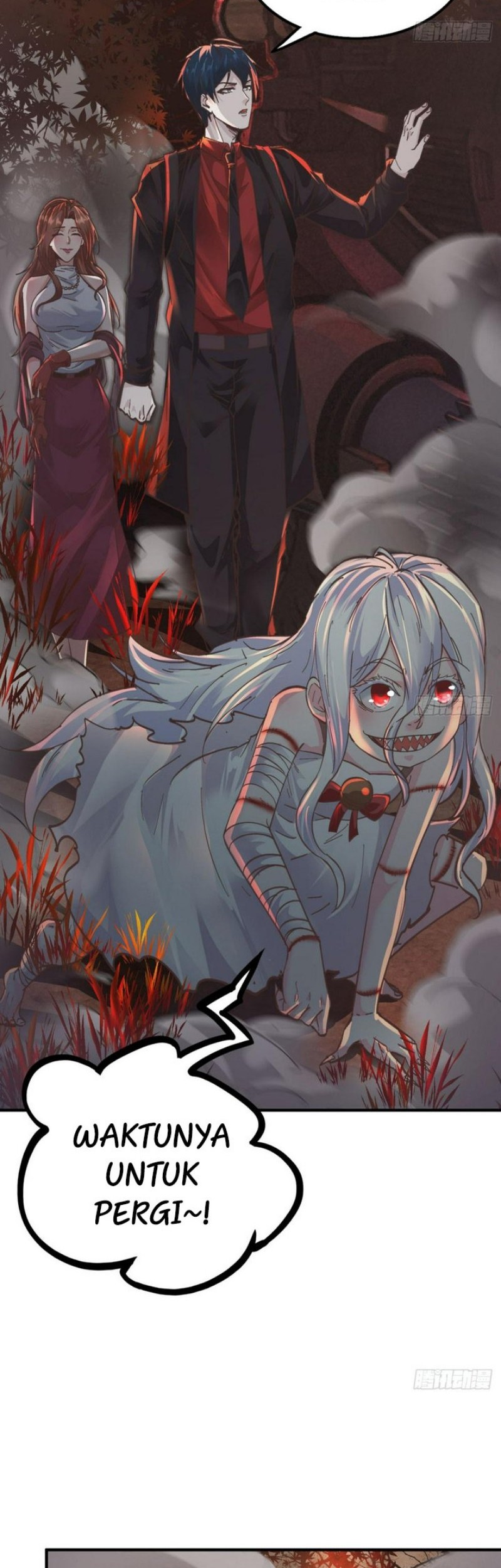 Since The Red Moon Appeared (Hongyue Start) Chapter 65 - halaman 34