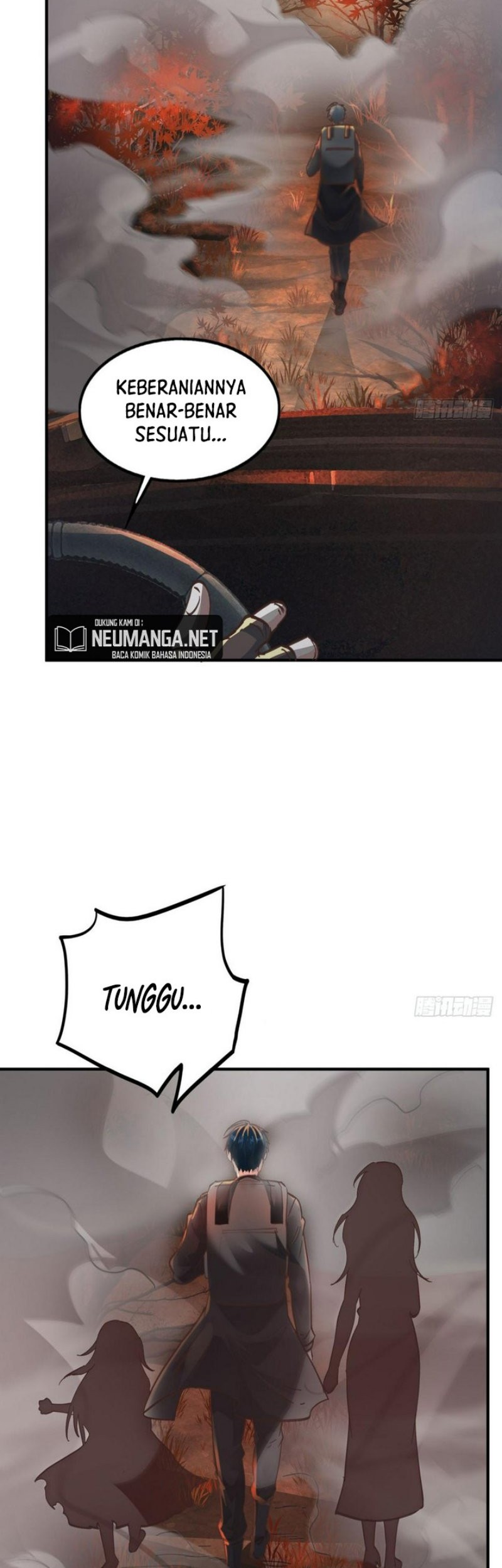 Since The Red Moon Appeared (Hongyue Start) Chapter 65 - halaman 35