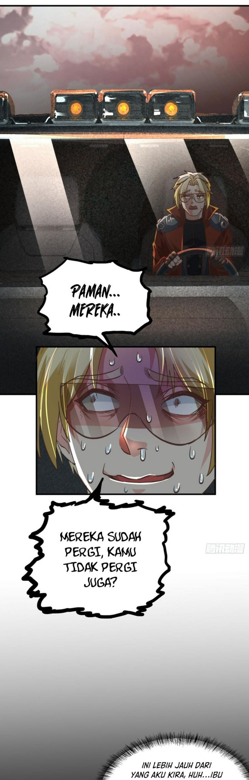 Since The Red Moon Appeared (Hongyue Start) Chapter 65 - halaman 37