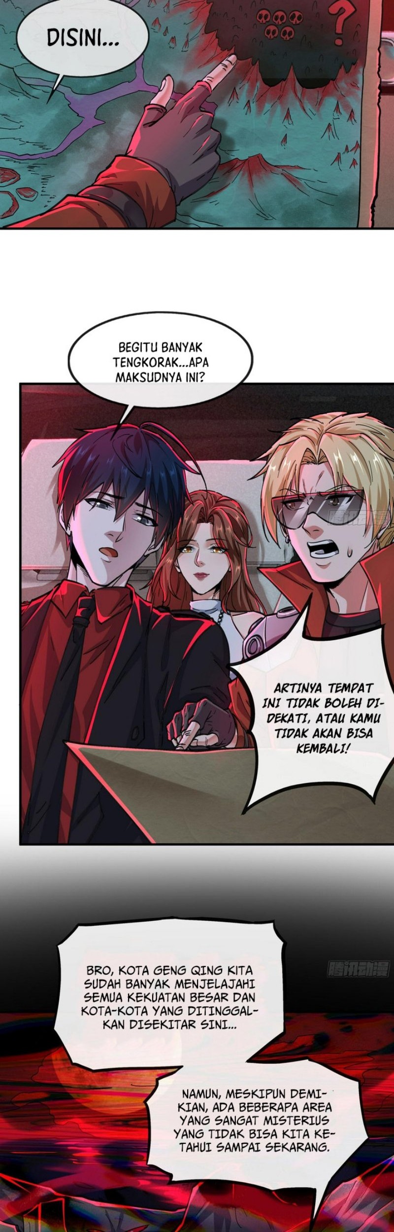 Since The Red Moon Appeared (Hongyue Start) Chapter 65 - halaman 8