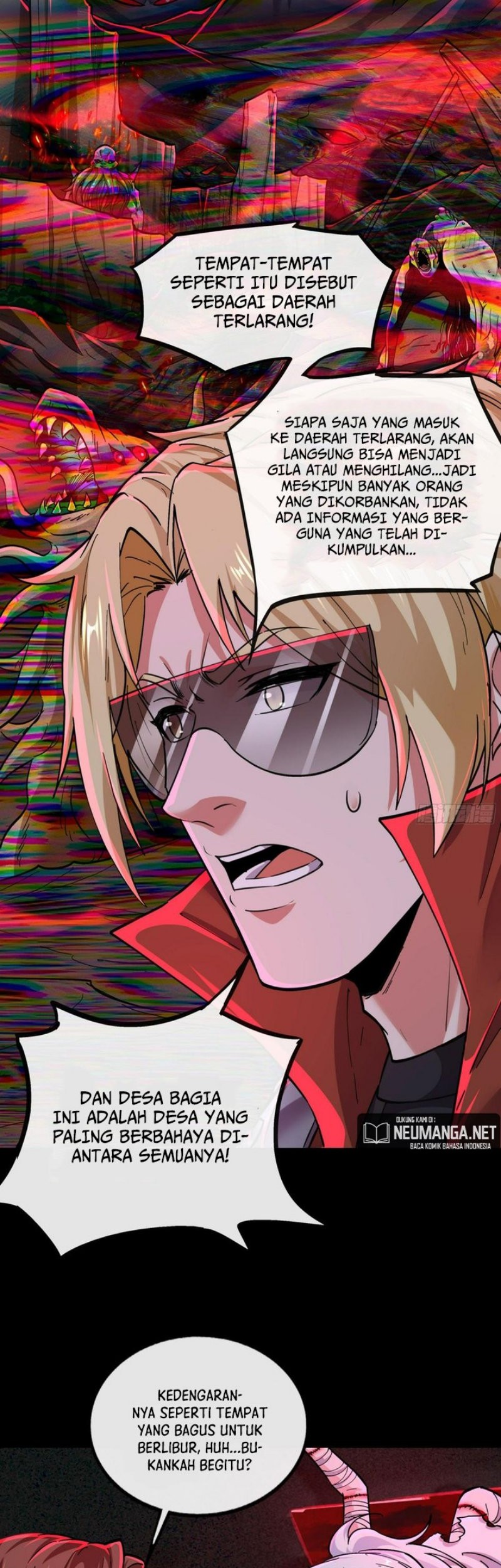 Since The Red Moon Appeared (Hongyue Start) Chapter 65 - halaman 9