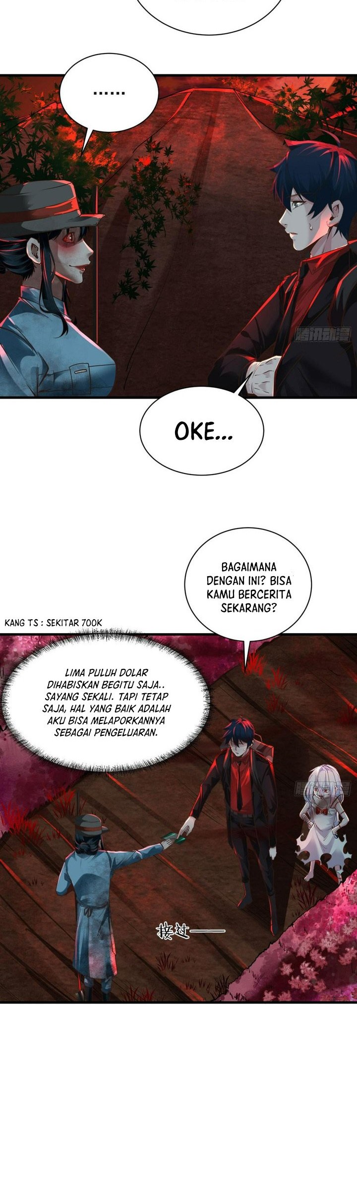 Since The Red Moon Appeared (Hongyue Start) Chapter 66 - halaman 10