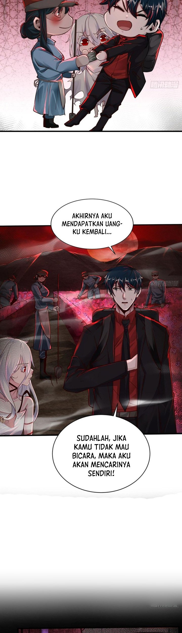 Since The Red Moon Appeared (Hongyue Start) Chapter 66 - halaman 12