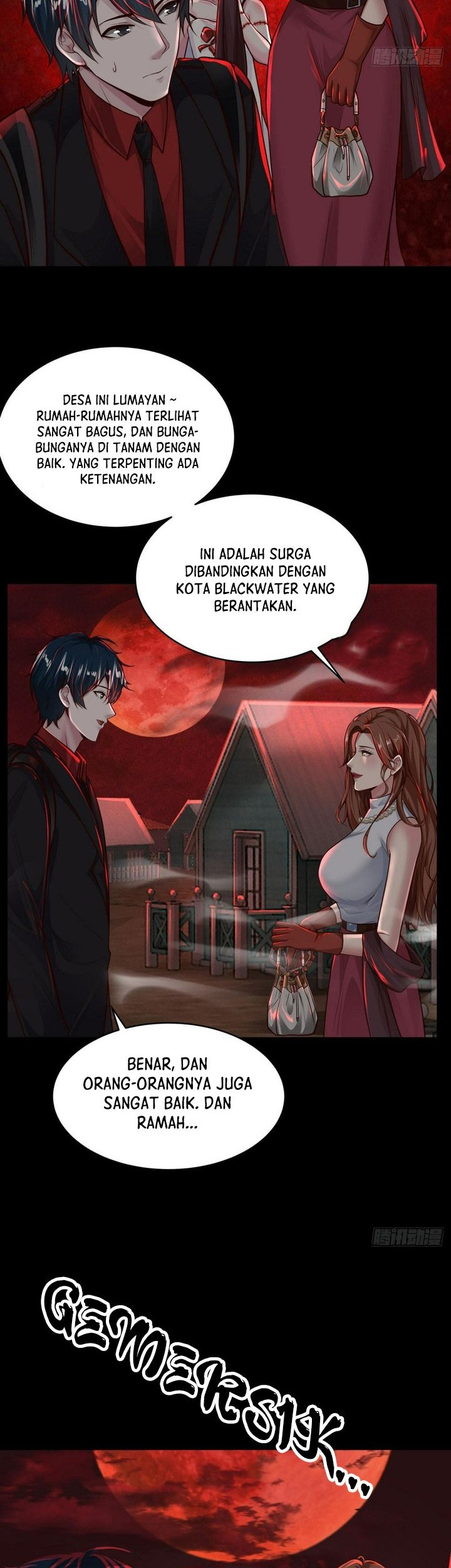 Since The Red Moon Appeared (Hongyue Start) Chapter 66 - halaman 16