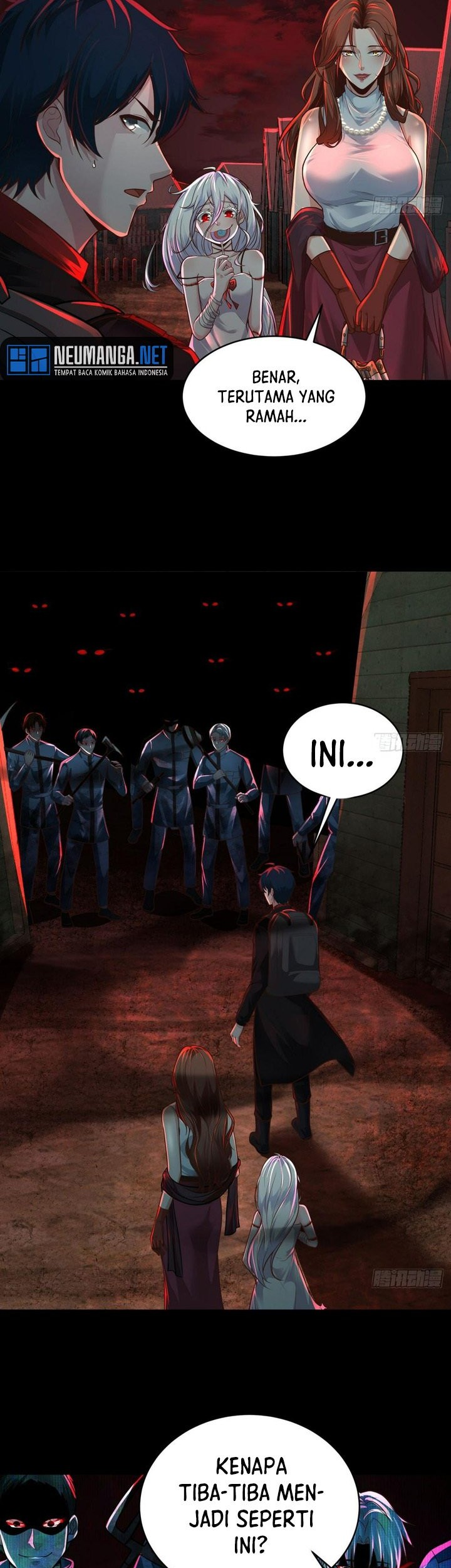 Since The Red Moon Appeared (Hongyue Start) Chapter 66 - halaman 17
