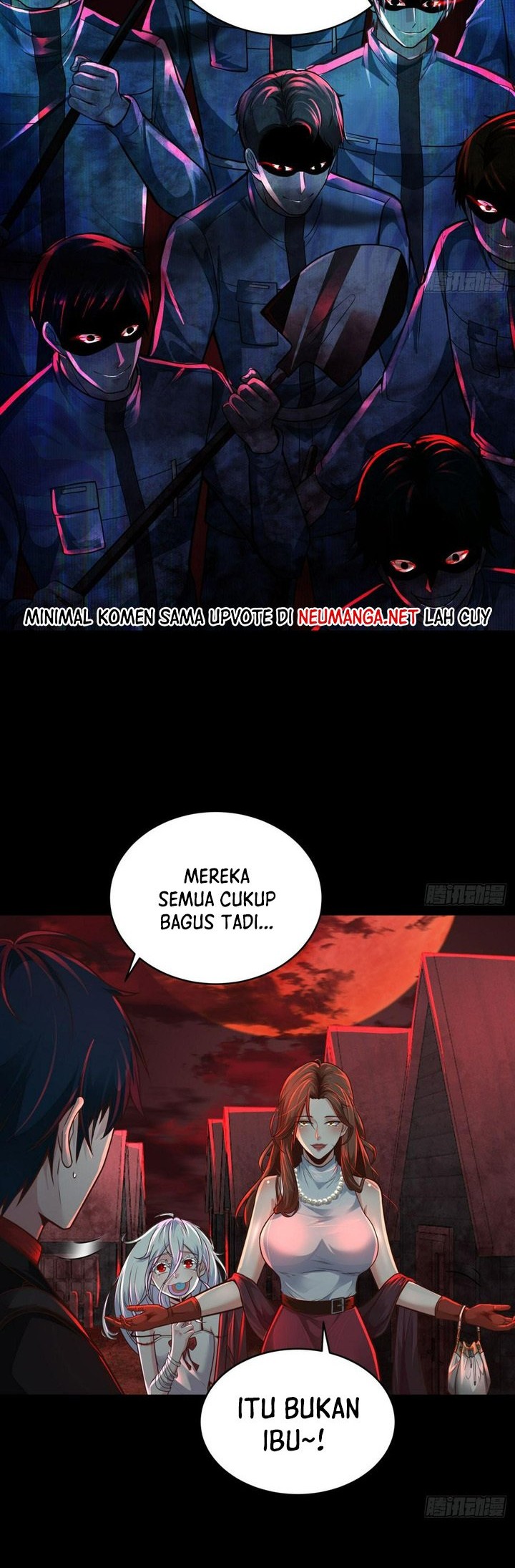 Since The Red Moon Appeared (Hongyue Start) Chapter 66 - halaman 18