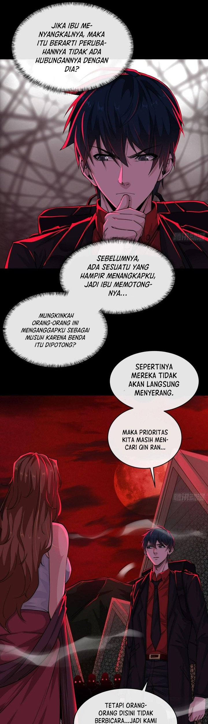 Since The Red Moon Appeared (Hongyue Start) Chapter 66 - halaman 19