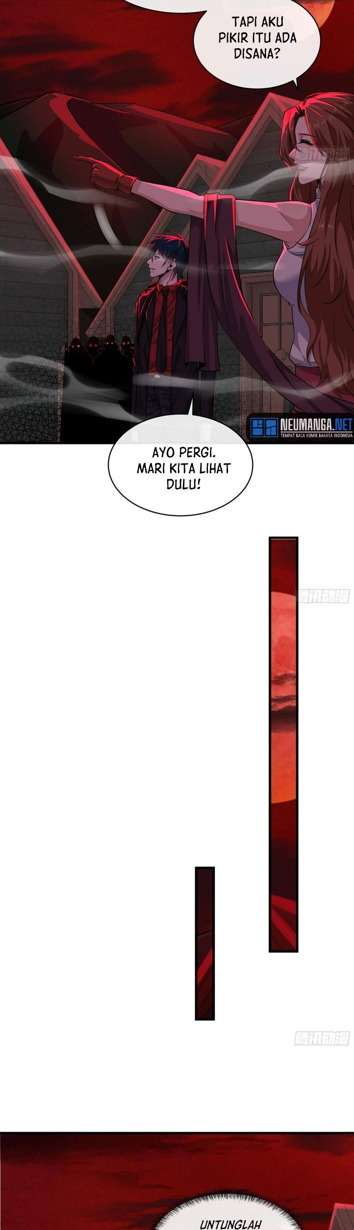 Since The Red Moon Appeared (Hongyue Start) Chapter 66 - halaman 21